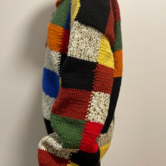 Cardigan Hand-Knitted Sweater Gift for her Birthday Harry Styles Cardigan Croche - Picture 6 of 7